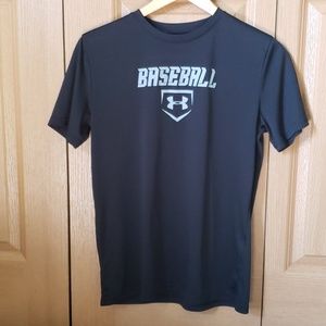 Under armour baseball t-shirt